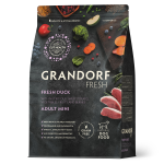 Grandorf Fresh Dog Adult Mini (утка, батат), 3 кг