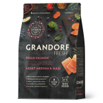 Grandorf Fresh Adult Medium/Maxi (лосось, батат), 10 кг