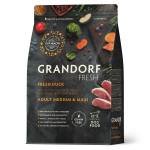 Grandorf Fresh Adult Medium/Maxi (утка, батат), 10 кг