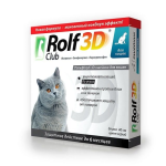 Rolf Club 3D Ошейник от клещей и блох для кошек