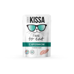 Корм для кошек Kissa с кроликом (соус), 75 гр