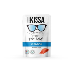 Корм для кошек Kissa с рыбой (соус), 75 гр