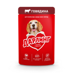 Дарлинг Консервы для собак (курица), 75 гр