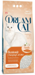 Наполнитель Dream Cat бентонитовый (ваниль), 5 л