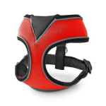 Шлея Soft Soi красная размер XS / 21 х 9,5 х 12,5 см