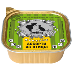ZooRing Cat (ассорти из птицы), 100 гр