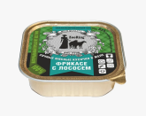 ZooRing Dog (фрикасе с лососем), 100 гр