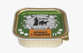 ZooRing Dog (фрикасе с индейкой), 100 гр