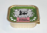 ZooRing Dog (фрикасе с кроликом), 100 гр