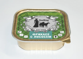 ZooRing Dog (фрикасе с лососем), 100 гр