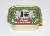 ZooRing Dog (фрикасе с телятиной), 100 гр