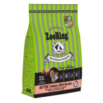 Zooring Kitten (индейка, лесные ягоды), 400гр