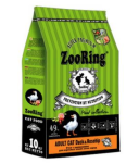 ZooRing Adult Cat (утка, шиповник), 10 кг