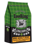 ZooRing Mini Adult Dog (индейка, рис), 10 кг