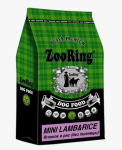 ZooRing Mini Adult Dog (ягненок, рис), 10 кг