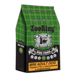 ZooRing Mini Adult Dog (индейка, рис), 700 гр