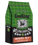 ZooRing Dog (телятина, рис), 10 кг