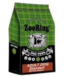 ZooRing Adult Dog (мясной рацион), 10 кг
