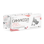 Синуксол-Нита 250, 10 таб. для кошек и собак