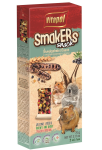 Лакомство Vitapol Smakers  зерновые палочки с рожковым деревом 2 шт, 90 г