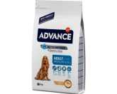 Advance Adult Medium (курица), 3 кг