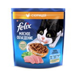 Felix Мясное Объедение с курицей, 1,3 кг