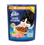 Felix Мясное Объедение с курицей, 200г