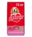 Дарлинг для собак (мясо и овощи), 15  кг
