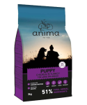 Anima Puppy Maxi (курица, индейка), 3 кг