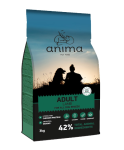 Anima для взрослых обак (ягненок, рис), 14 кг