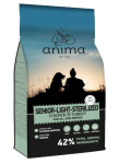 Anima Senior Light Sterilised (курица, индейка), 14 кг