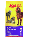 JosiDog Sensitive Adult (птица, рис), 15 кг