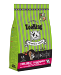 Zooring Sterilized Cat (индейка, брусника), 400 гр