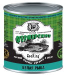 ZooRing Dog (белая рыба), 850 гр