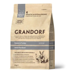 Grandorf Sterilised (кролик, индейка), 8 кг