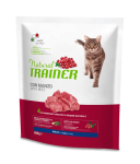 Natural Trainer Cat Adult для кошек(говядина), 300 гр