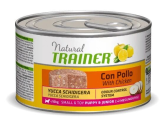 Trainer Natural для щенков (курица, рис), 150 гр