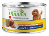 Trainer Natural для собак (говядина, рис), 150 гр