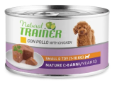 Trainer Natural для собак (курица, рис), 150 гр