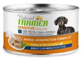 Trainer Natural NO GLUTEN для собак (форель), 150 гр