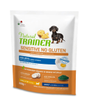 Trainer Natural NO GLUTEN Sensitive Mini для собак (яйцо), 800 гр