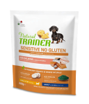 Trainer Natural Sensitive NO GLUTEN  (лосось), 800 гр