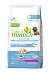 Trainer Natural Baby Starter All Size для щенков (курица), 1,5 кг