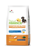 Trainer Natural Sensitive Mini NO GLUTEN (яйцо), 2 кг