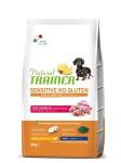 Trainer Natural Sensitive Mini NO GLUTEN (кролик), 2 кг