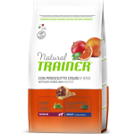 Trainer Natural Medium Adult для собак (ветчина, рис), 3 кг