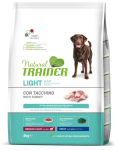Trainer Natural M M Light для собак (индейка), 3 кг