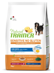 Trainer Natural Sensitive Medium Maxi Adult NO GLUTEN (яйцо), 3 кг