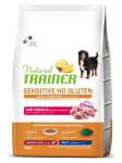 Trainer Natural Sensitive Medium Maxi Adult NO GLUTEN (кролик), 3 кг
