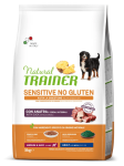 Trainer Natural Sensitive Medium Maxi Adult NO GLUTEN (утка), 3 кг